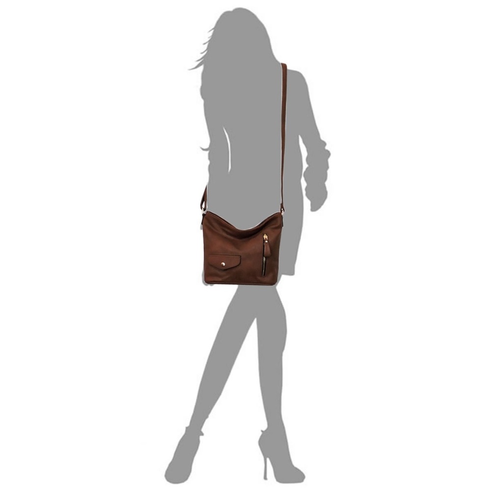 NEW Fashion Bucket Crossbody Satchel - Picture 5 of 7